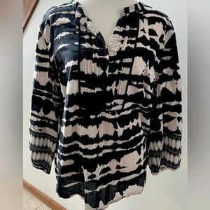 Orvis | Women’s peplum top. Size: XL